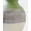 Global Views Bulb Striped Vase