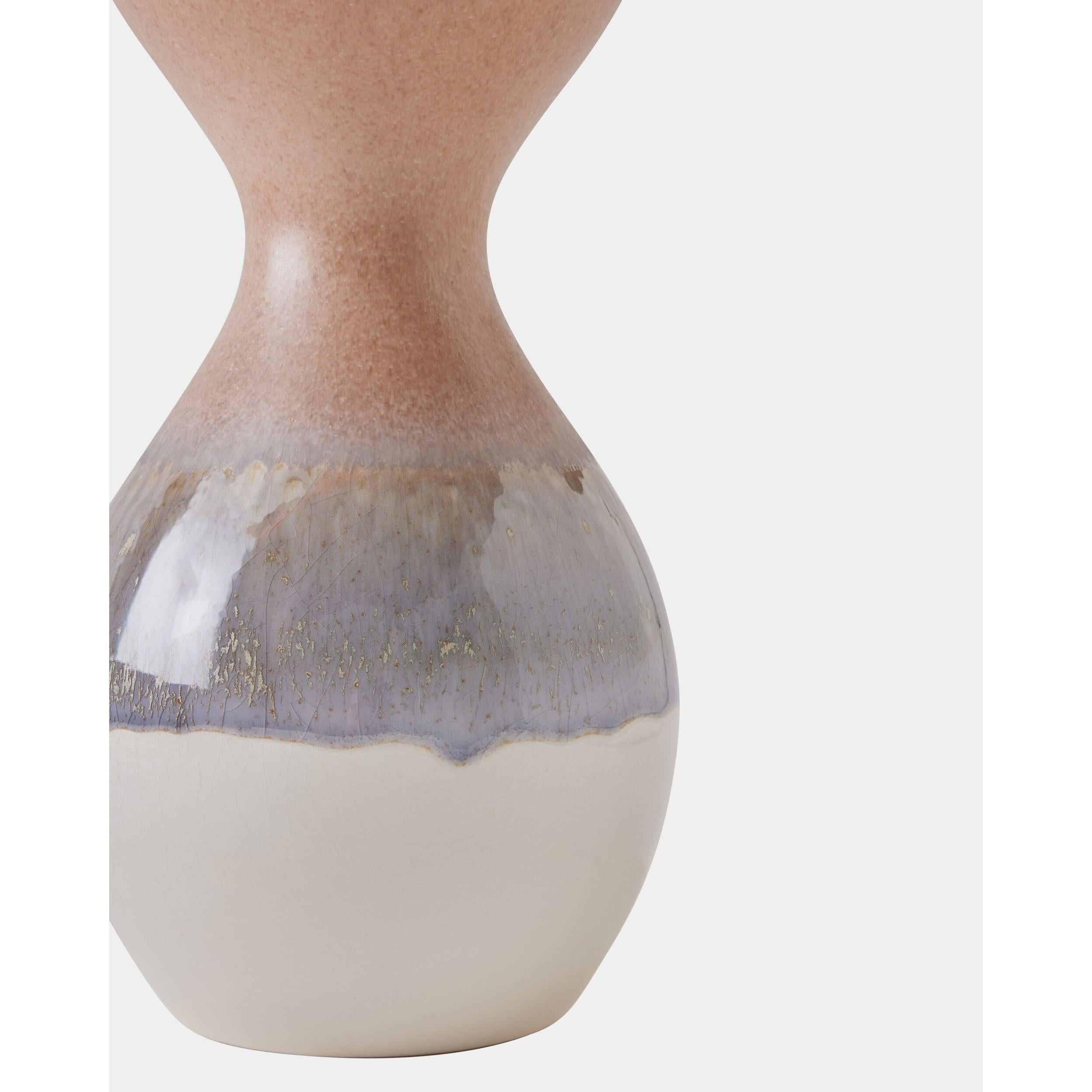 Global Views Bulb Striped Vase