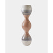 Global Views Bulb Striped Vase