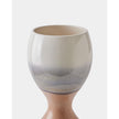 Global Views Bulb Striped Vase