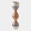 Global Views Bulb Striped Vase