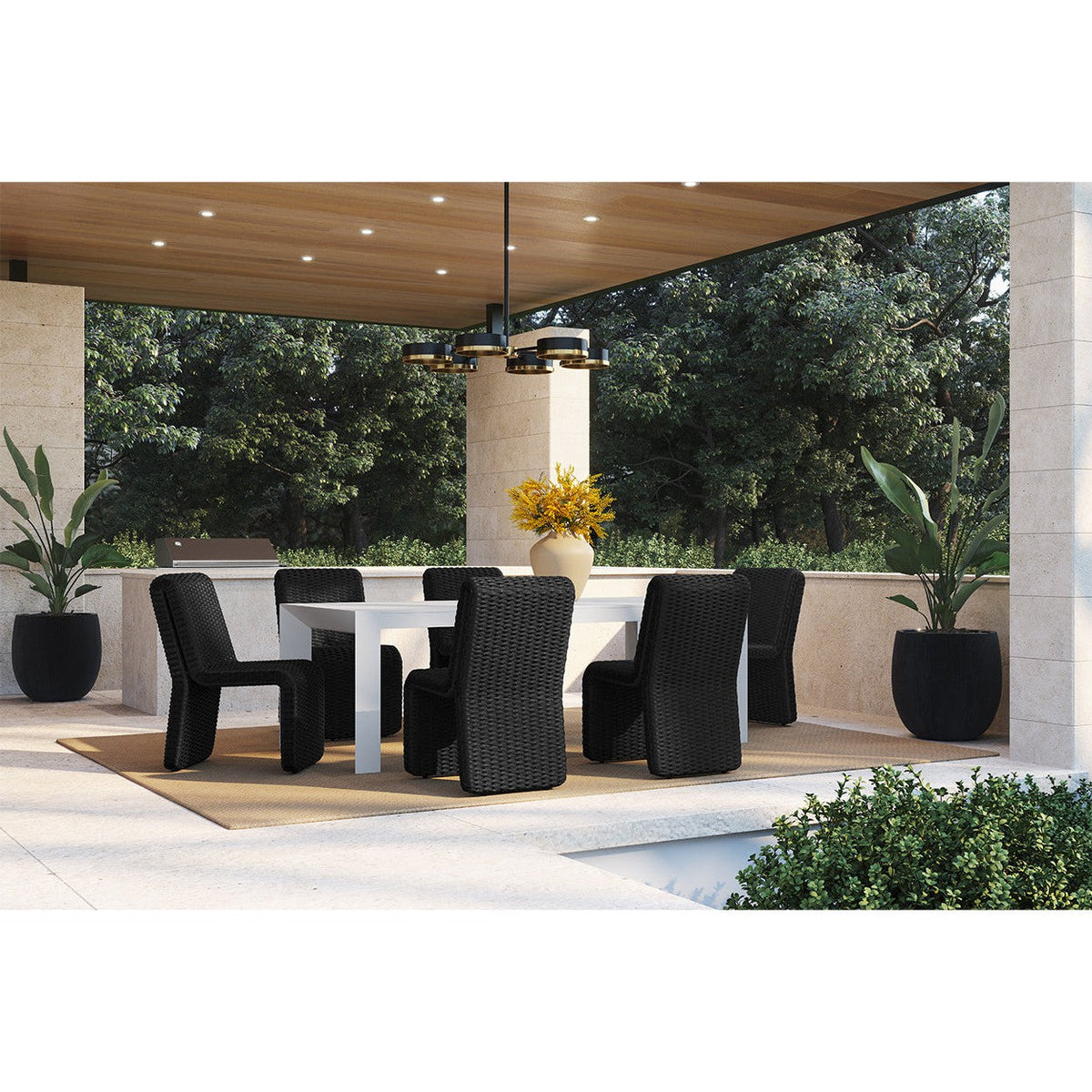 Sunpan Coleus Round Planter