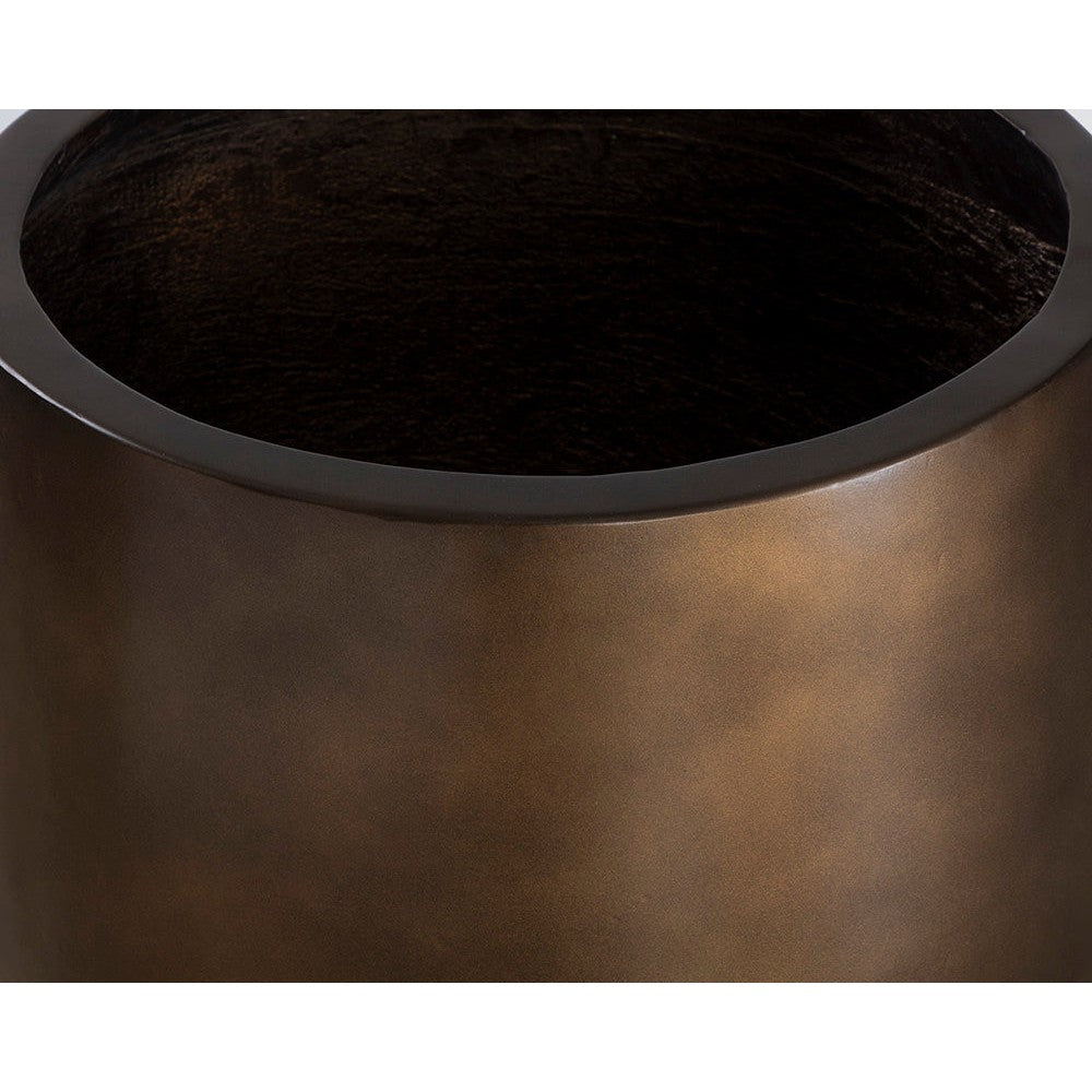 Sunpan Aster Round Planter