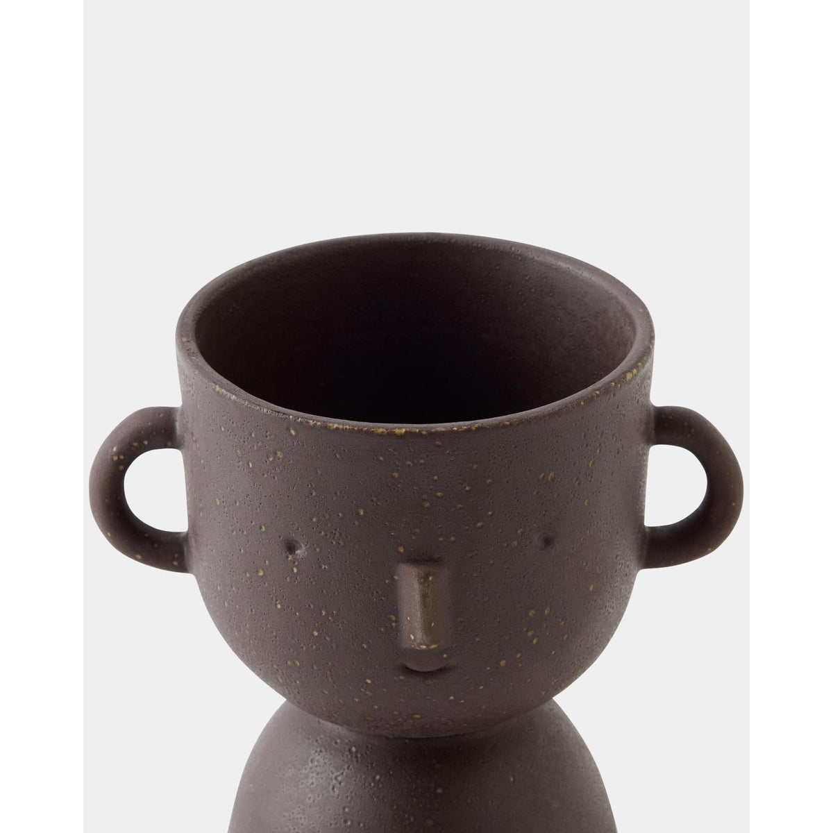 Global Views Wee Faces Vase