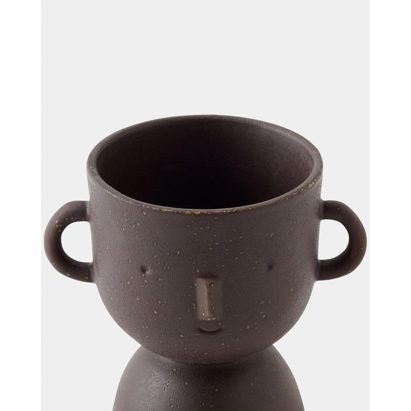 Global Views Wee Faces Vase