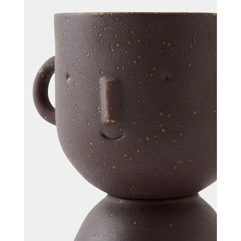 Global Views Wee Faces Vase