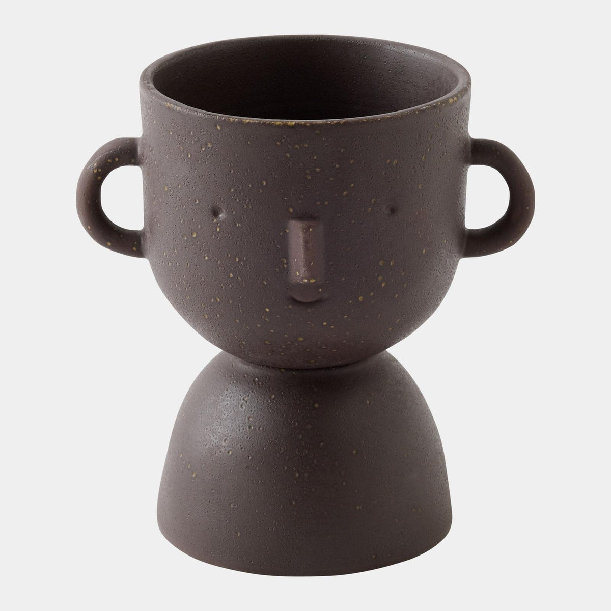 Global Views Wee Faces Vase
