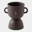 Global Views Wee Faces Vase