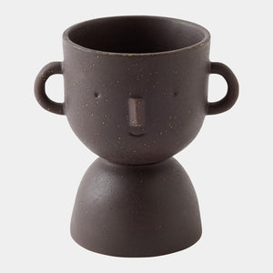 Global Views Wee Faces Vase