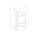 Sunpan Marris Barstool