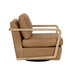 Sunpan Castell Swivel Lounge Chair