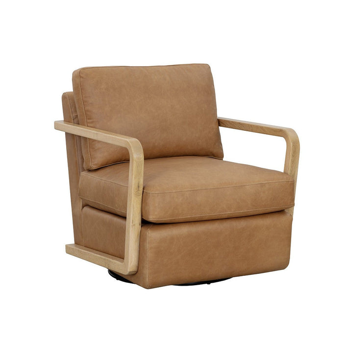 Sunpan Castell Swivel Lounge Chair