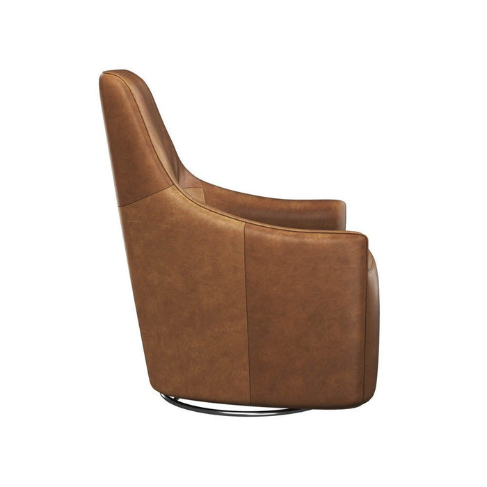 Sunpan Carmine Swivel Lounge Chair