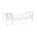 Sunpan Adelina Daybed