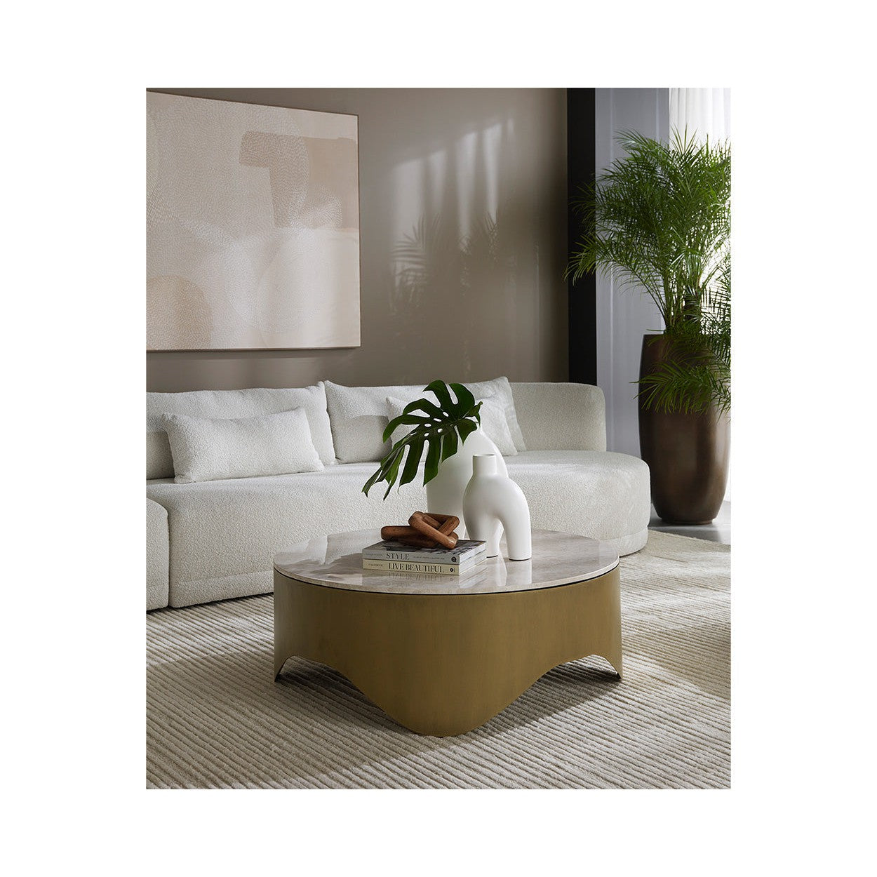Sunpan Guinevere Coffee Table