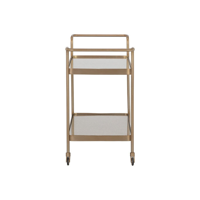 Sunpan Durva Bar Cart