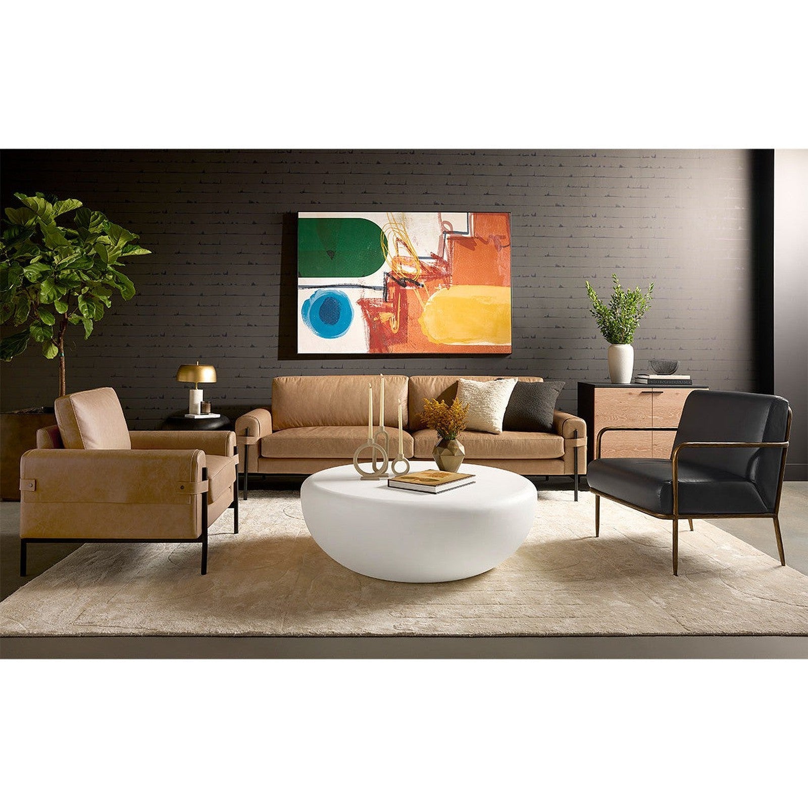 Sunpan Lathan Lounge Chair