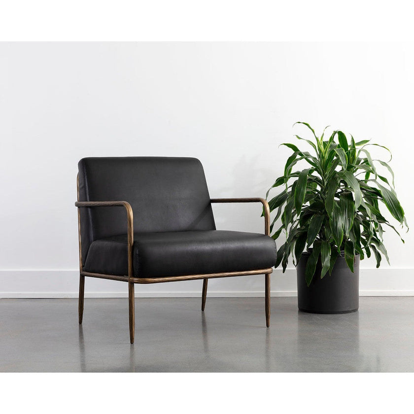 Sunpan Lathan Lounge Chair