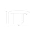 Sunpan Savona Dining Table