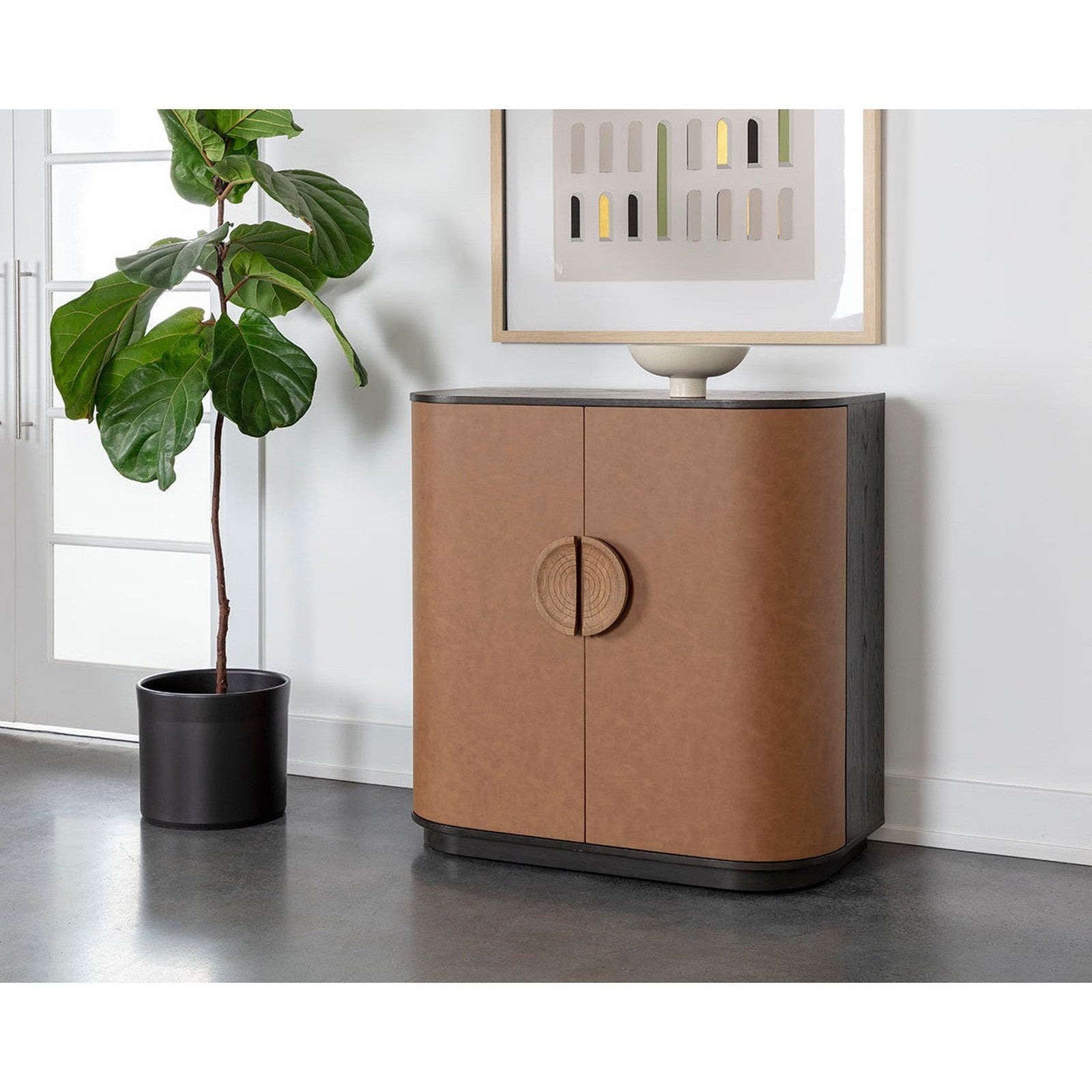 Sunpan Dresden Bar Cabinet