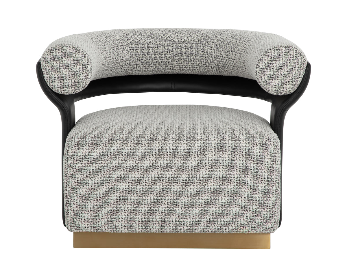 Sunpan Olida Swivel Lounge Chair