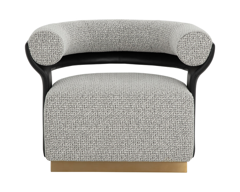 Sunpan Olida Swivel Lounge Chair