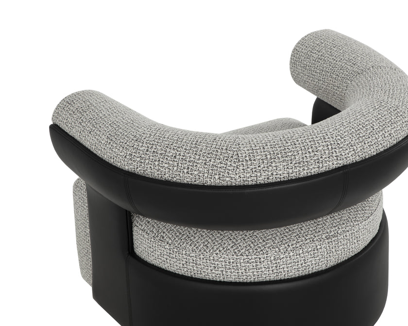 Sunpan Olida Swivel Lounge Chair