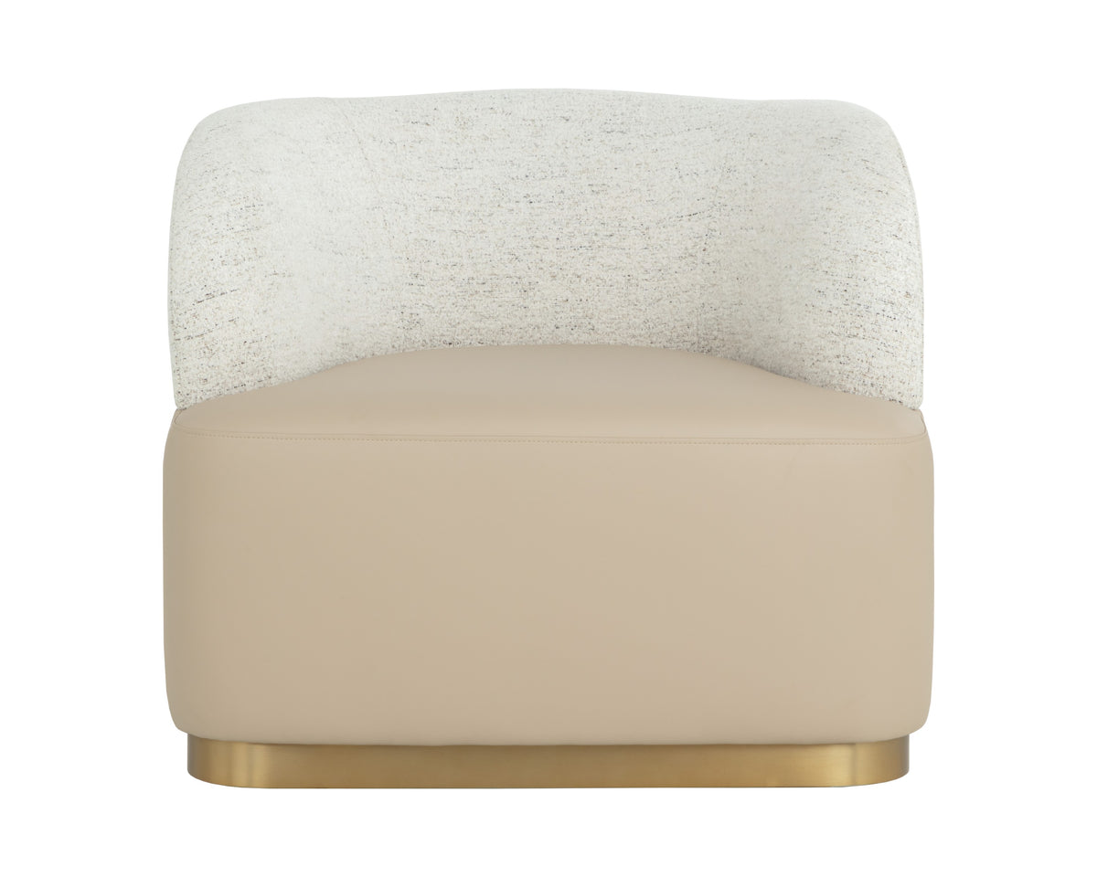 Sunpan Brinda Swivel Lounge Chair