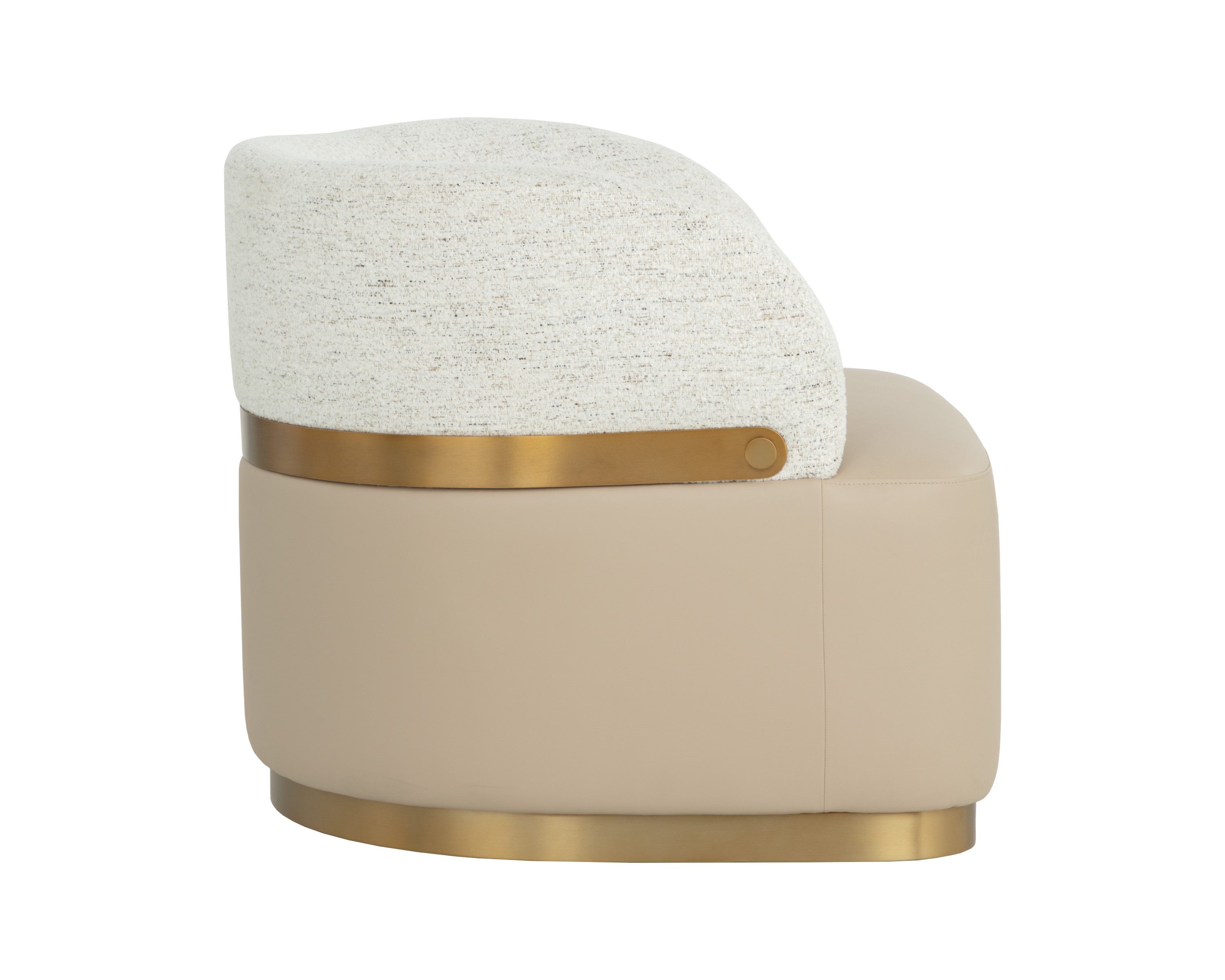 Sunpan Brinda Swivel Lounge Chair