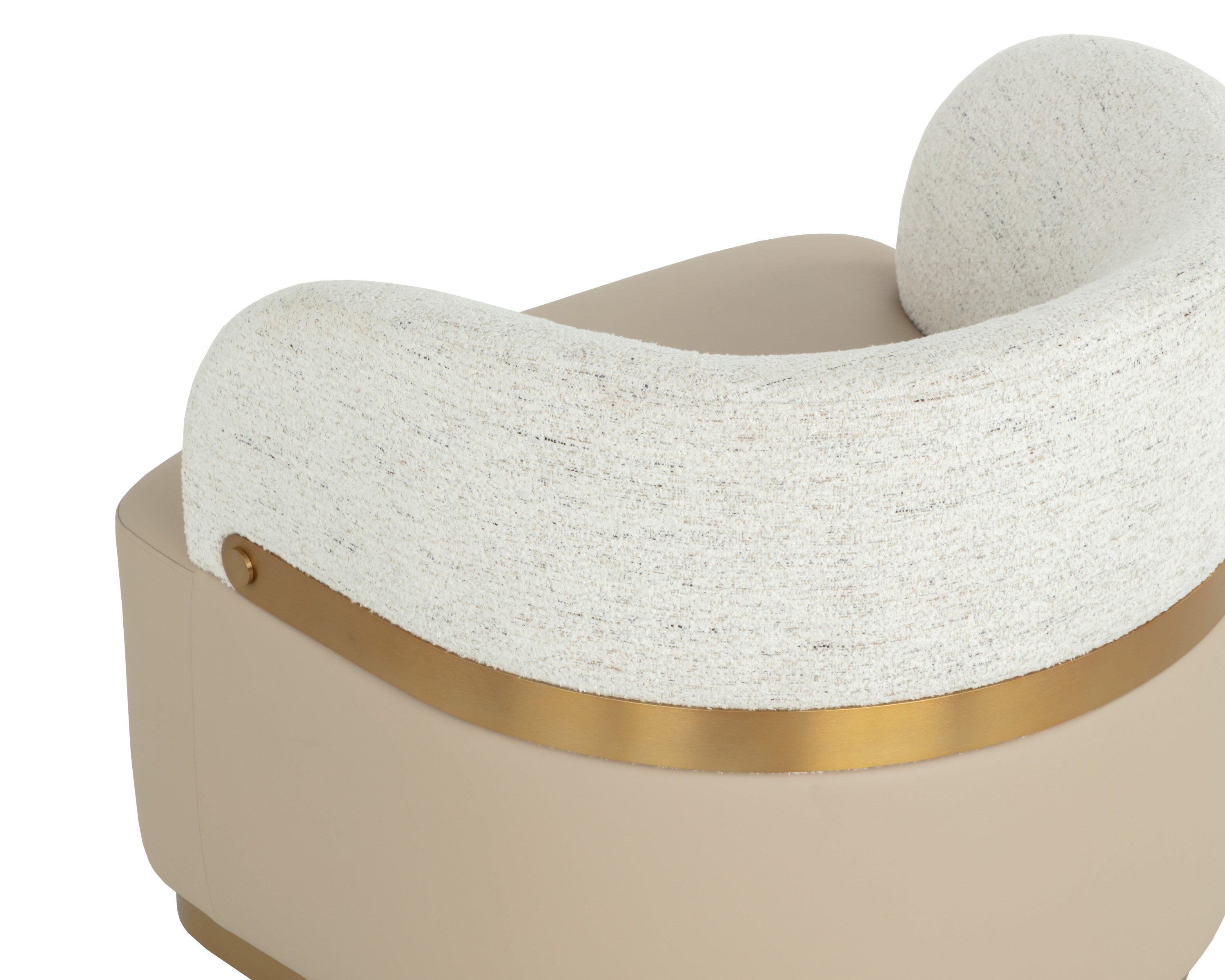 Sunpan Brinda Swivel Lounge Chair
