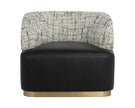 Sunpan Brinda Swivel Lounge Chair