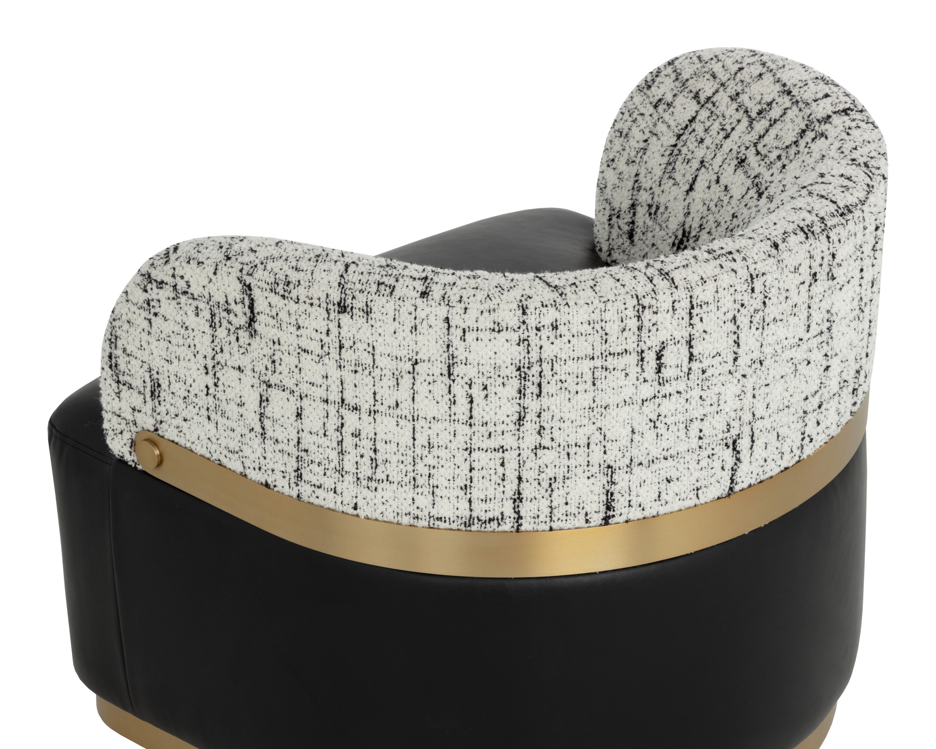 Sunpan Brinda Swivel Lounge Chair