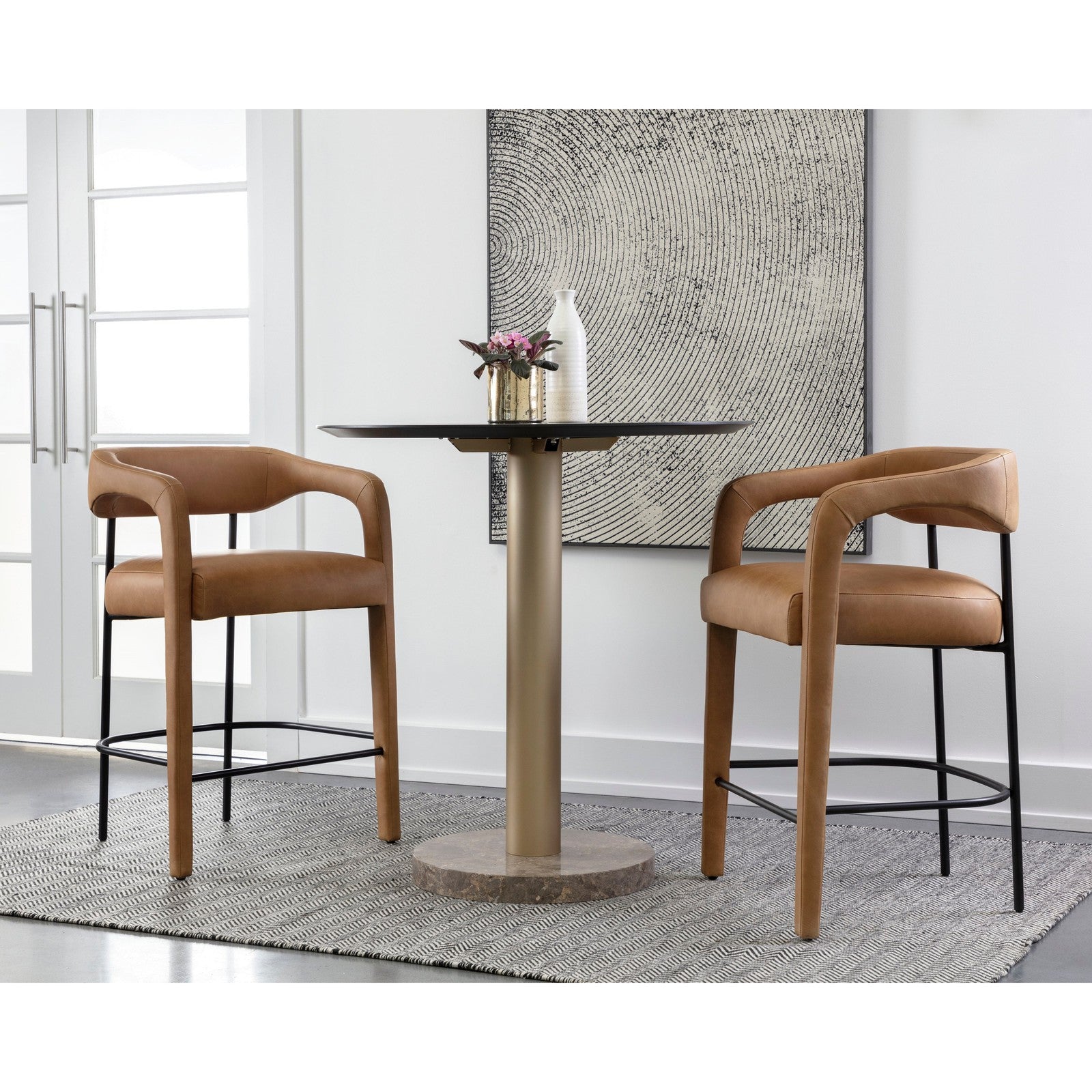 Sunpan Mavia Counter Stool
