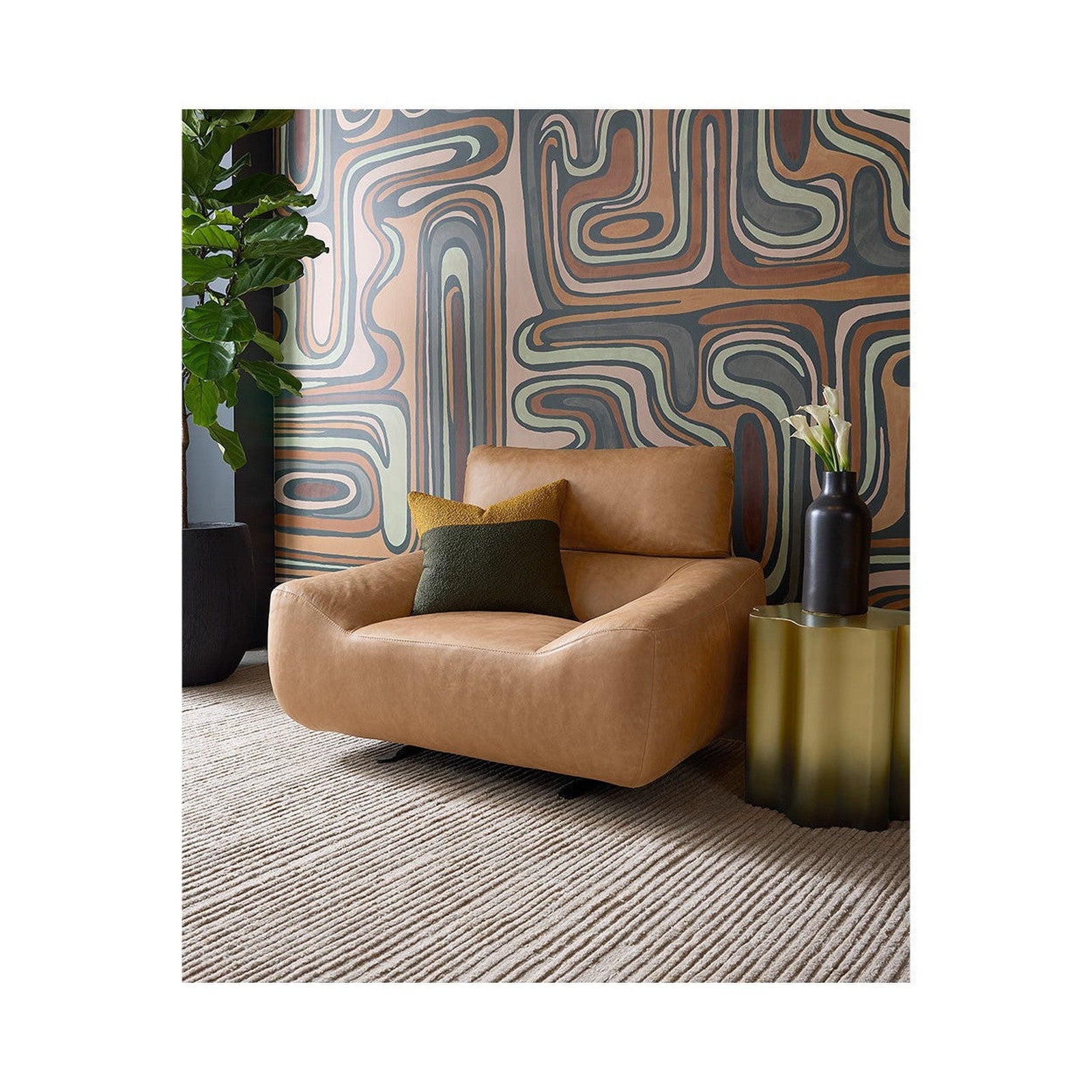 Sunpan Paget Glider Lounge Chair