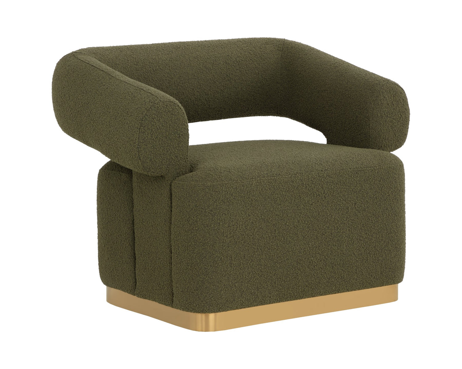 Sunpan Aggie Swivel Lounge Chair