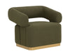 Sunpan Aggie Swivel Lounge Chair