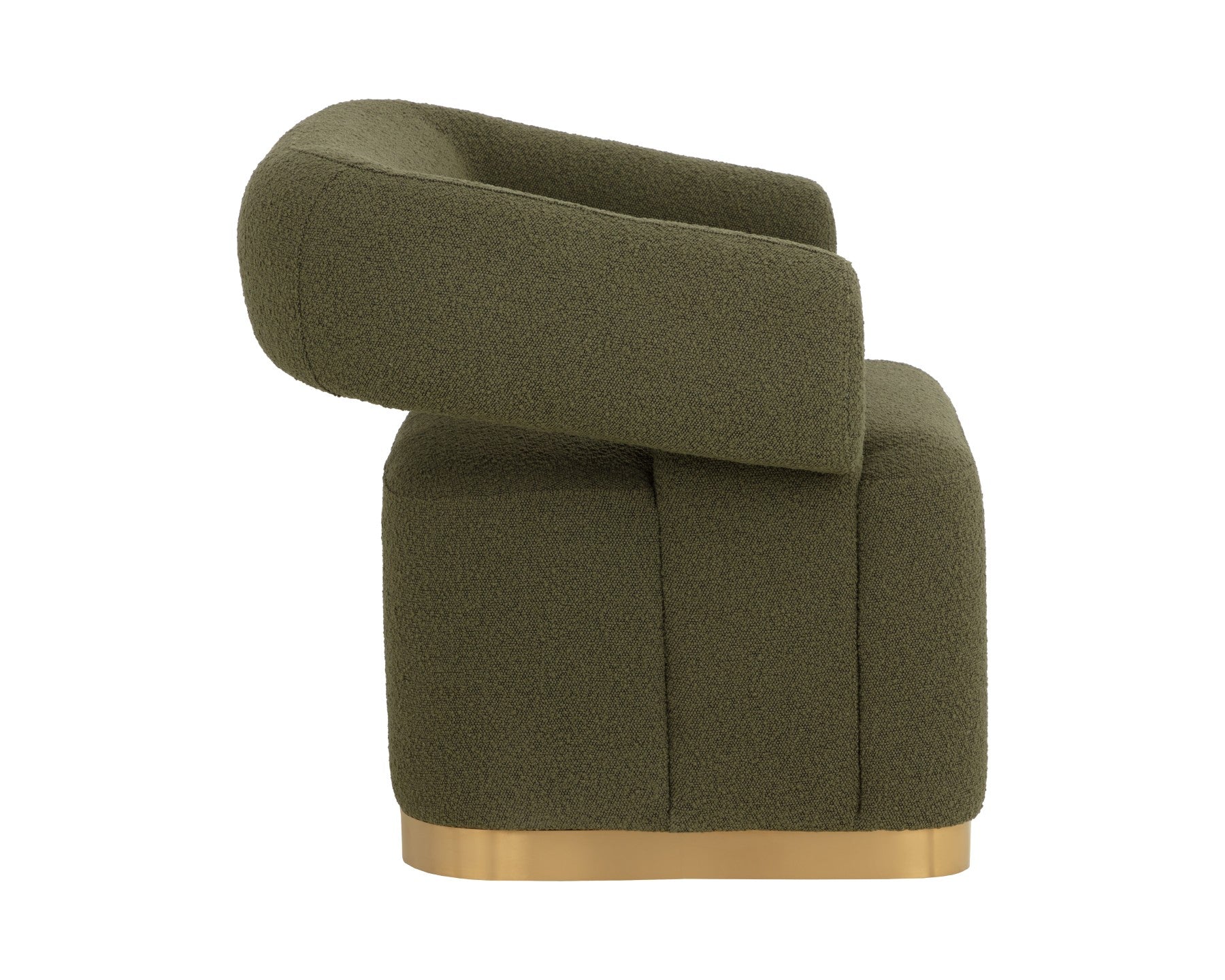 Sunpan Aggie Swivel Lounge Chair