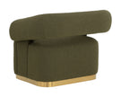 Sunpan Aggie Swivel Lounge Chair