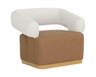 Sunpan Aggie Swivel Lounge Chair