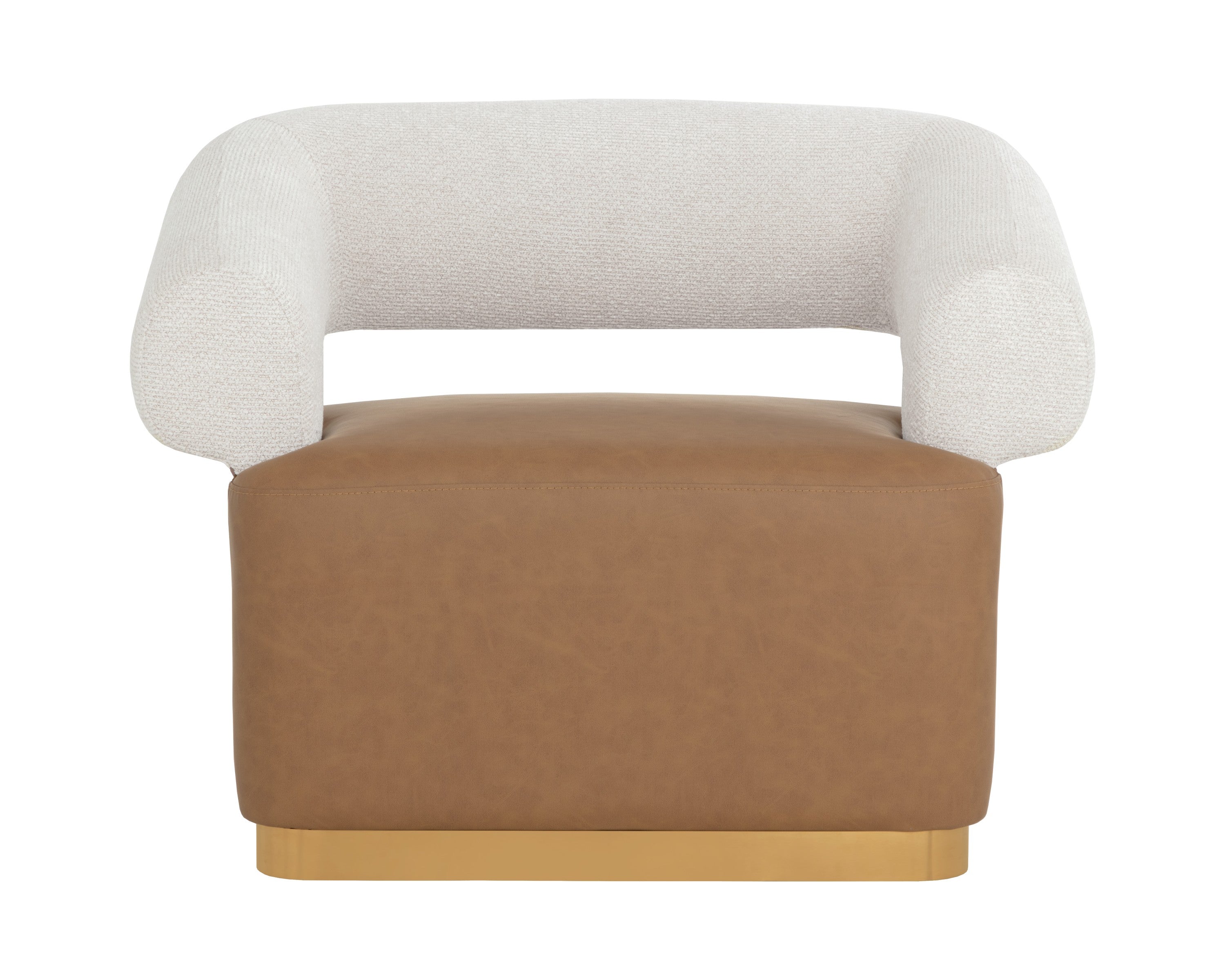 Sunpan Aggie Swivel Lounge Chair