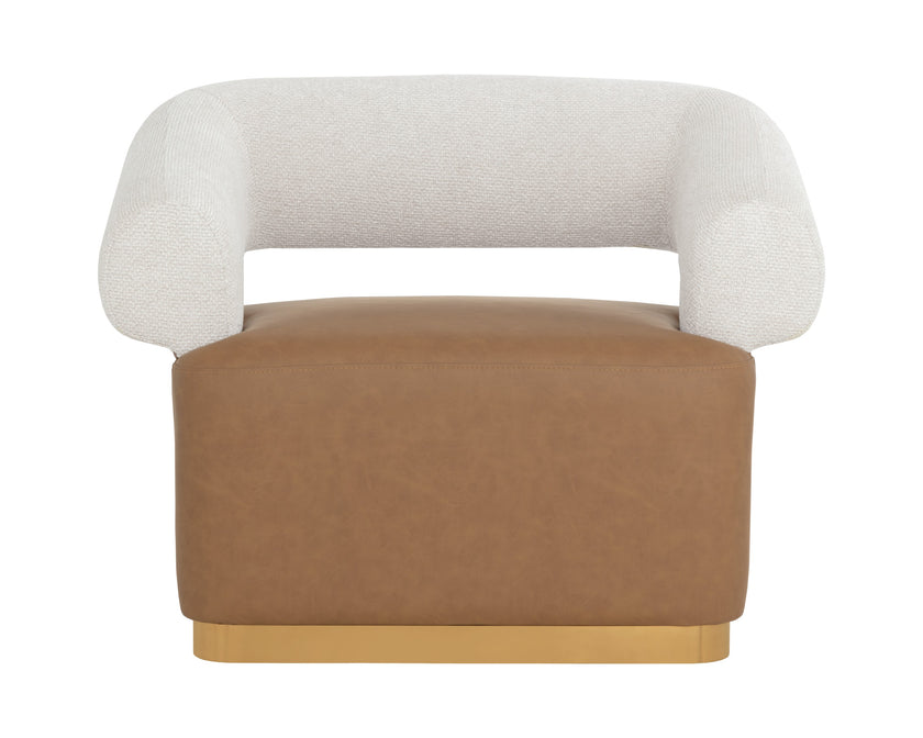 Sunpan Aggie Swivel Lounge Chair