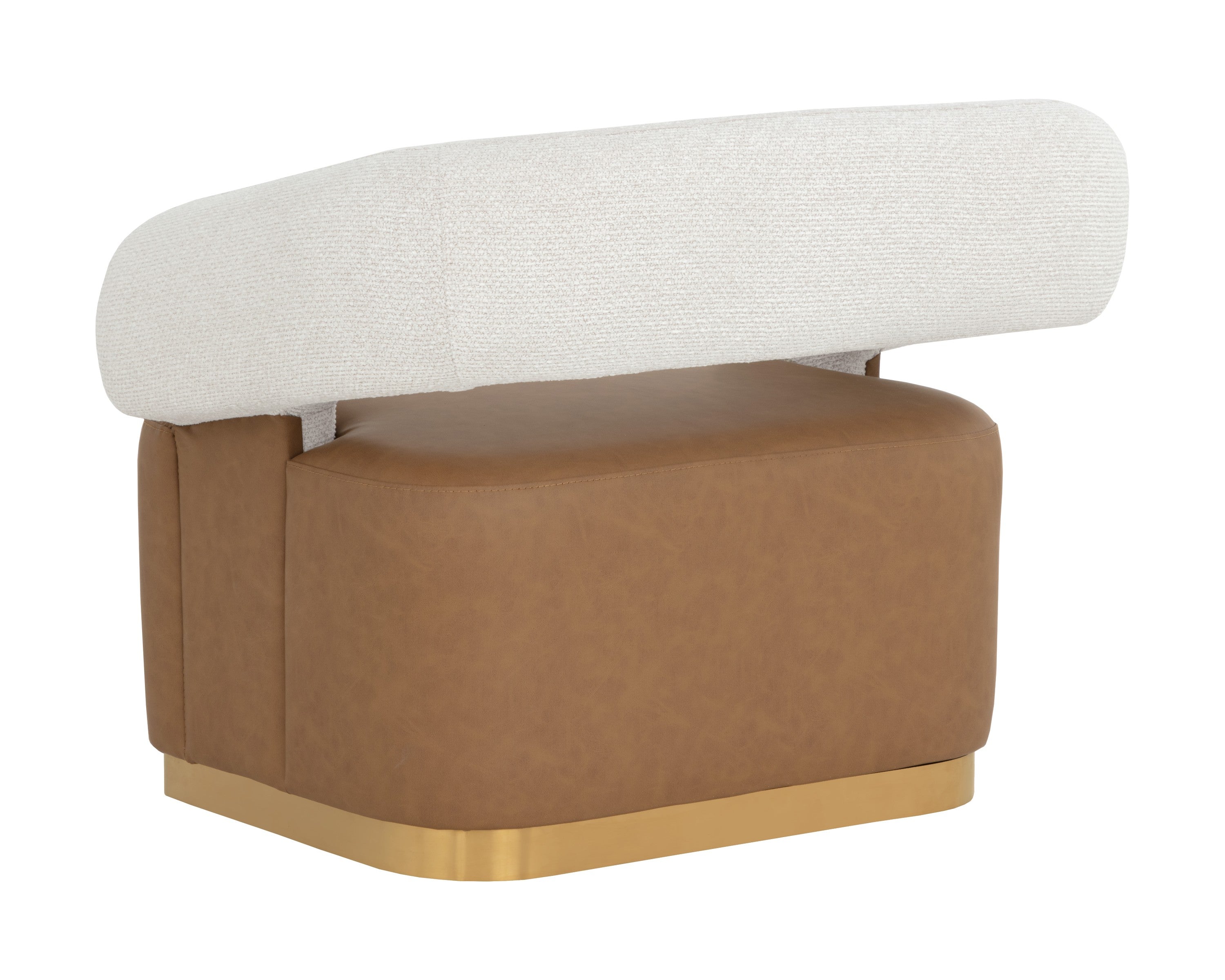 Sunpan Aggie Swivel Lounge Chair