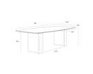 Sunpan Astara Dining Table - 94.5