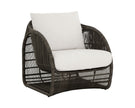 Sunpan Tulum Lounge Chair - Louis Cream