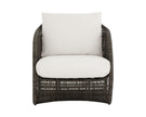 Sunpan Tulum Lounge Chair - Louis Cream