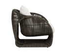 Sunpan Tulum Lounge Chair - Louis Cream