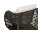Sunpan Tulum Lounge Chair - Louis Cream
