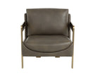 Sunpan Garo Lounge Chair - Bravo Ash