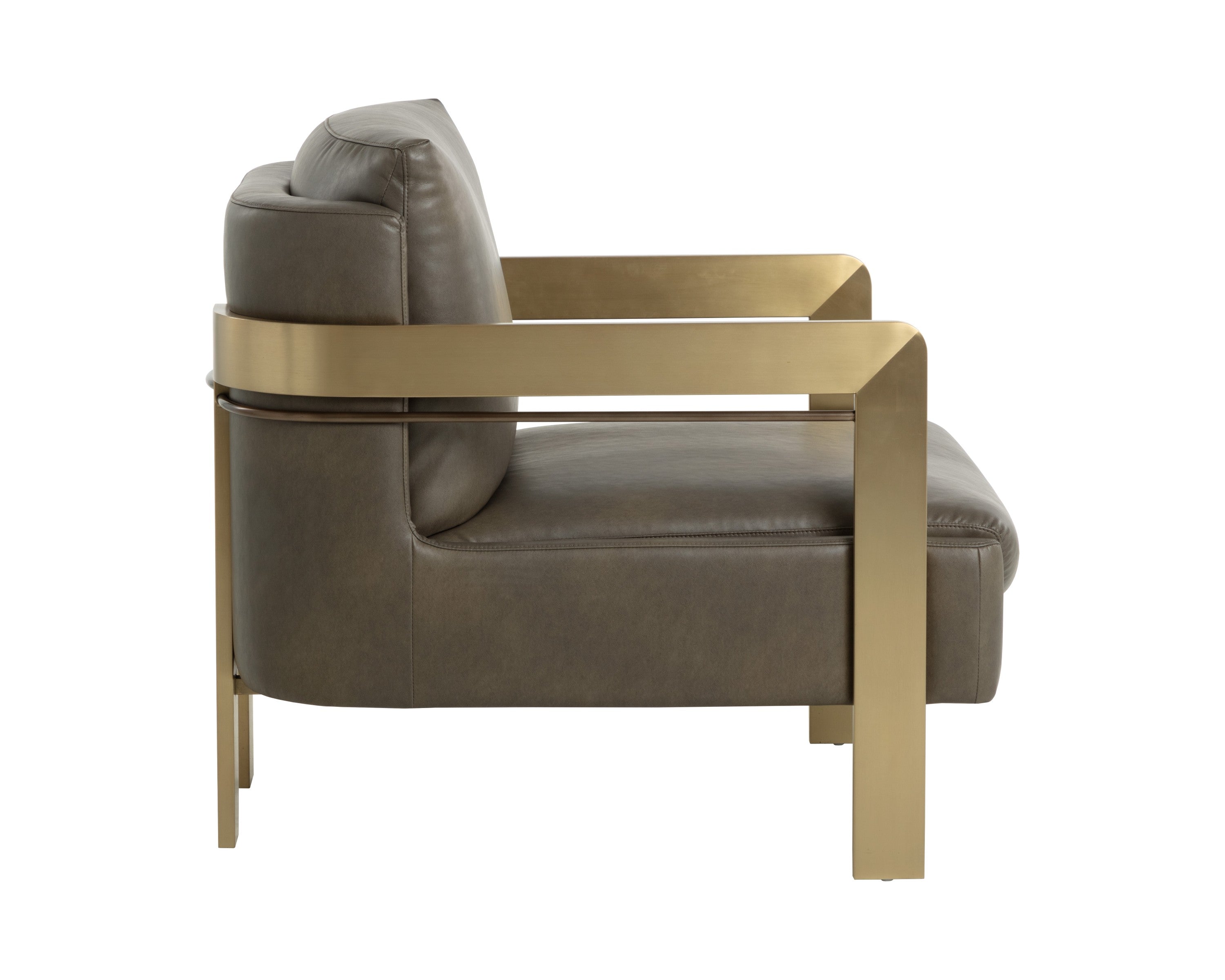 Sunpan Garo Lounge Chair - Bravo Ash
