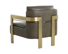 Sunpan Garo Lounge Chair - Bravo Ash